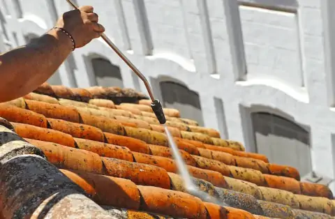 Nettoyage de toitures - Lambersart